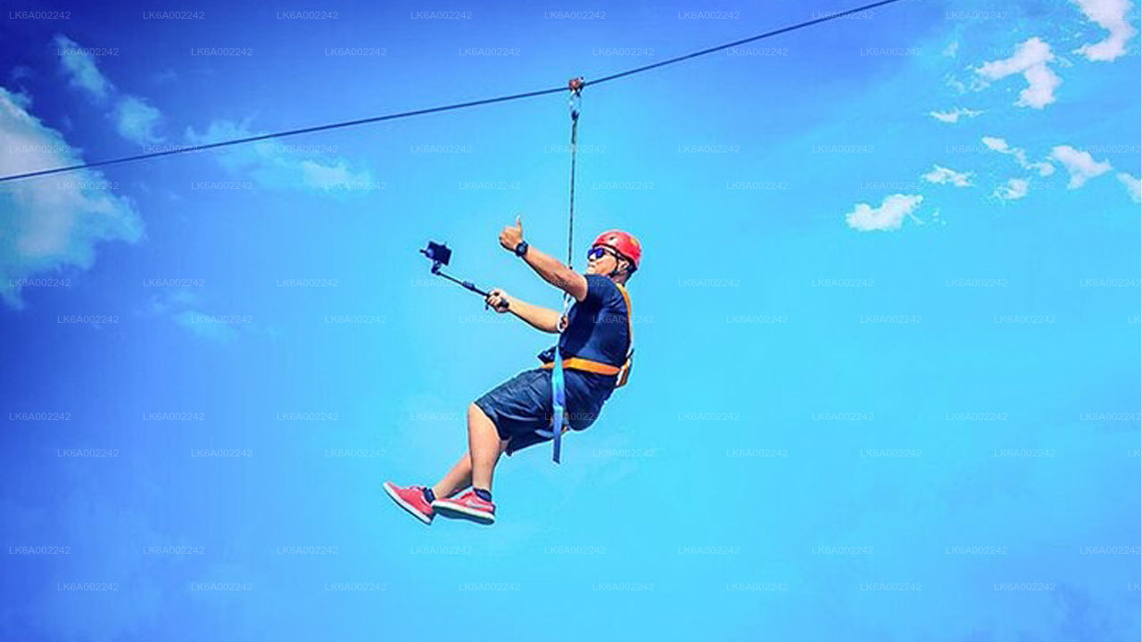 Little Adam's Peak Hike and Zip-lining from Ella