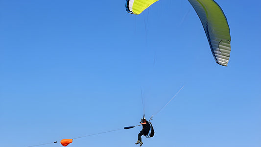 Paragliding from Kurunegala