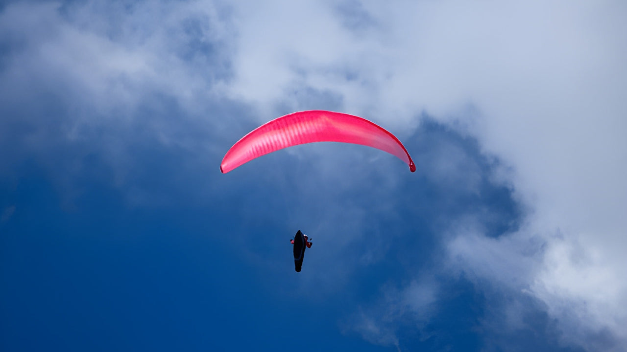 Paragliding from Kurunegala