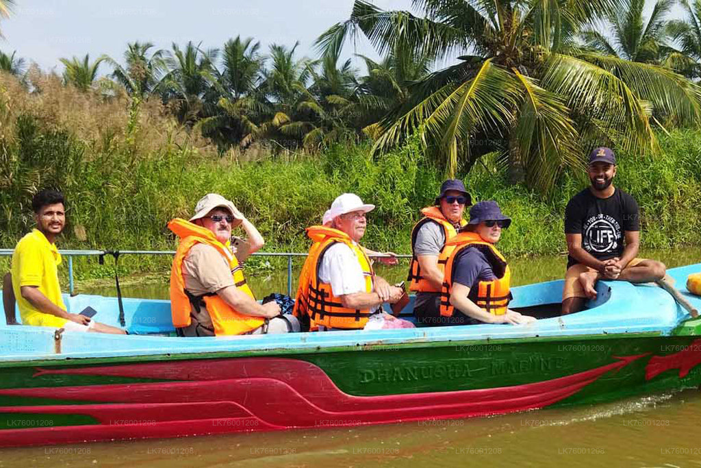 Walawe River Jungle Boat Safari from Hambantota Seaport