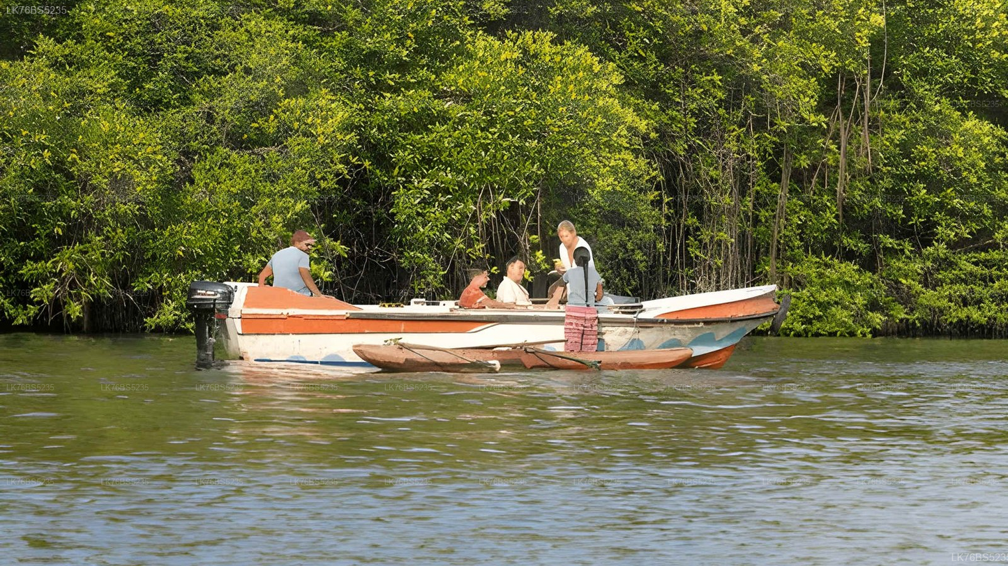 Lagoon Boat Tour from Pasikudah