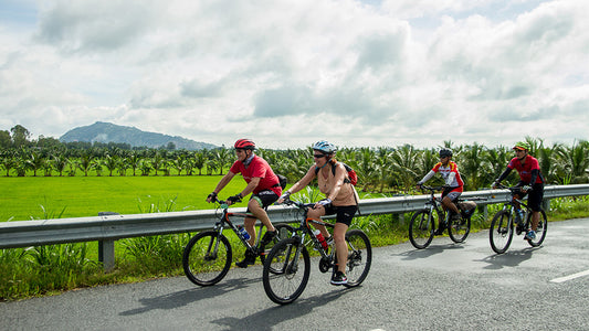 Cycling from Jaffna City