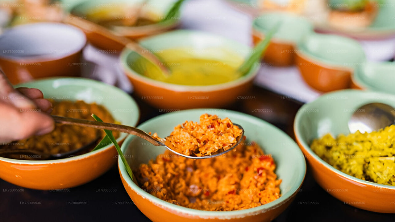 Sri Lankan Cooking Class from Kandy