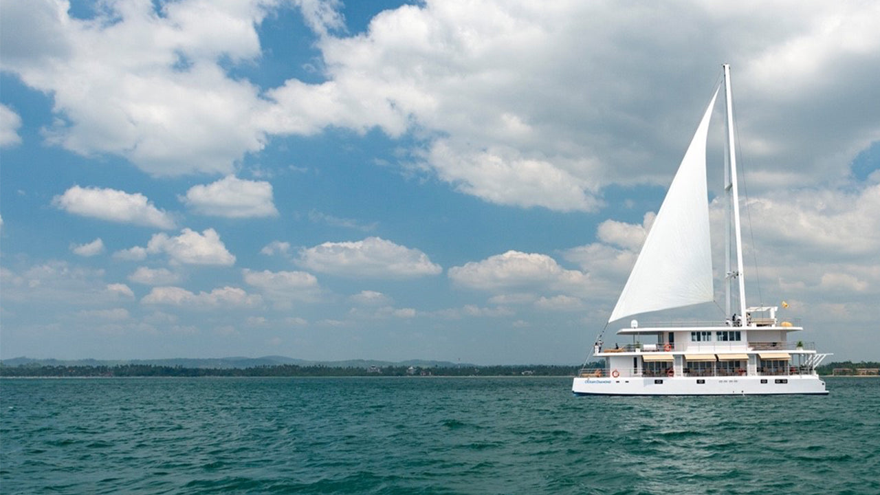 Overnight Cruise Experience from Mirissa on Ocean Diamond