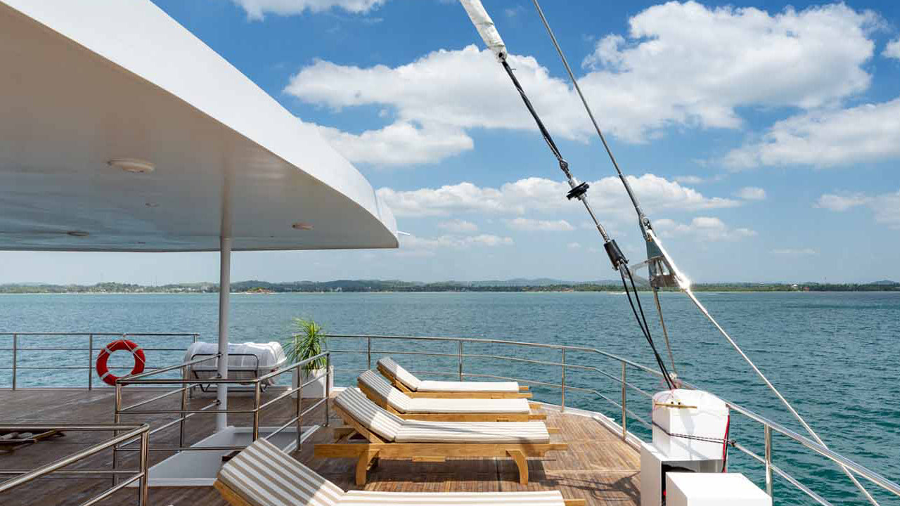 Overnight Cruise Experience from Mirissa on Ocean Diamond