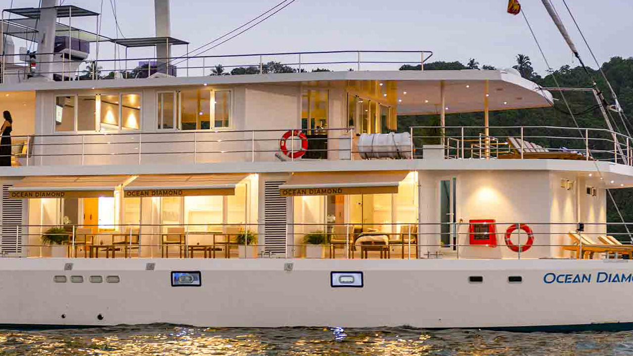 Overnight Cruise Experience from Mirissa on Ocean Diamond