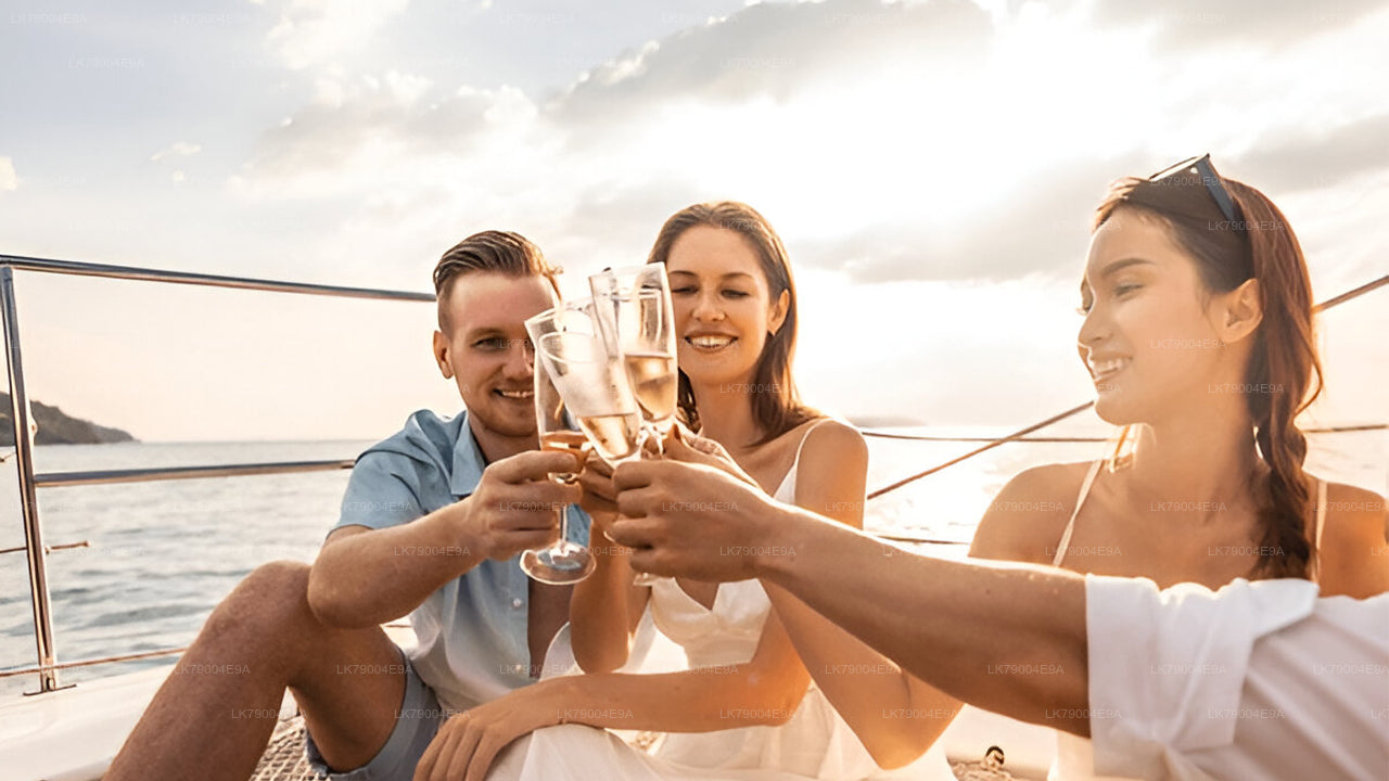 3 hour Shared Sunset Cruise from Galle