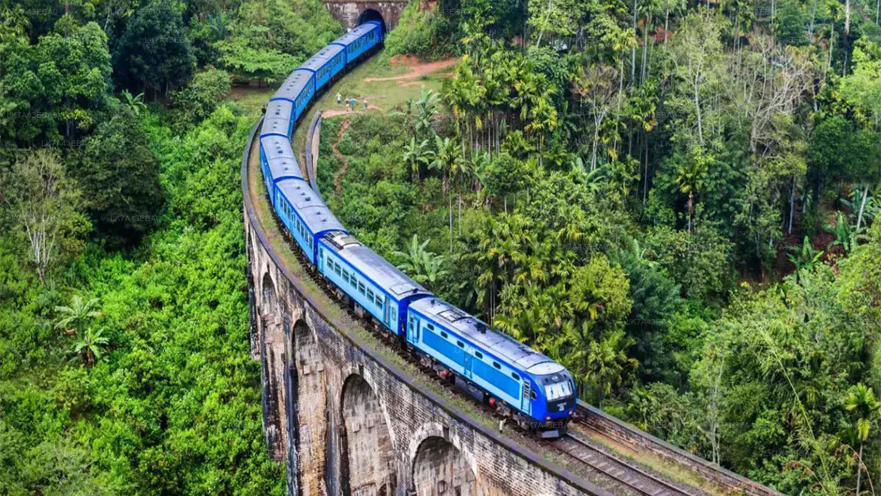 Train Ticket Reservation from Kandy