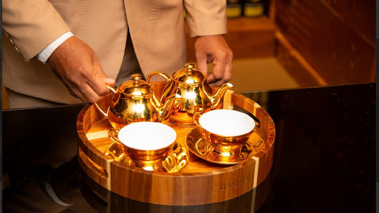 Ceylon Tea Tasting from Colombo Port City