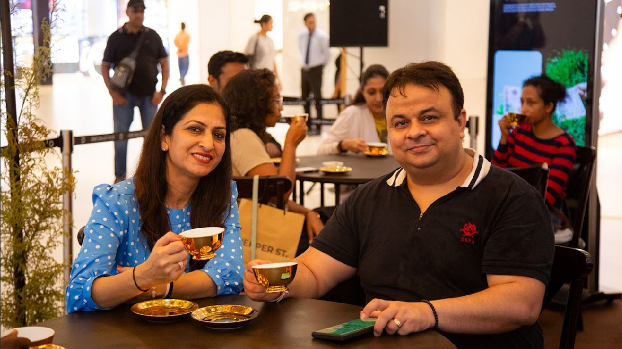 Ceylon Tea Tasting from Colombo Port City