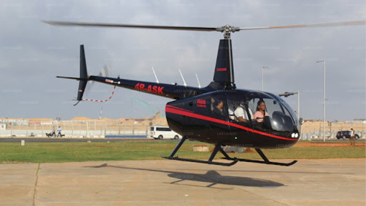 Robinson R66 from Colombo Airport (CMB)