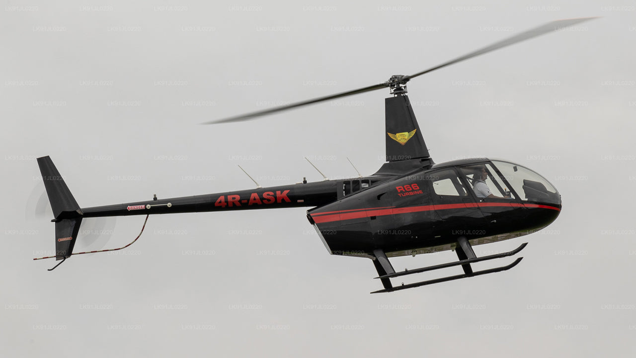 Robinson R66 from Colombo Airport (CMB)