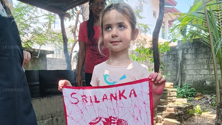 Private Batik Making Experience in Sigiriya