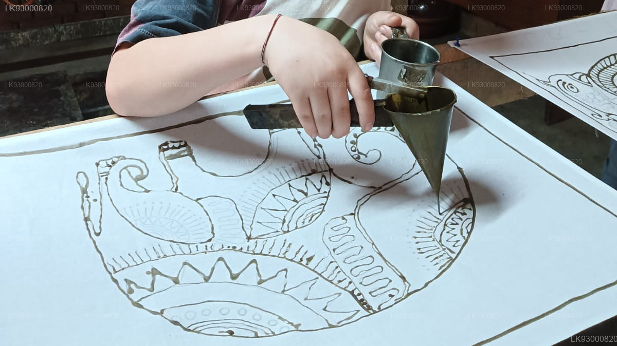 Private Batik Making Experience in Sigiriya