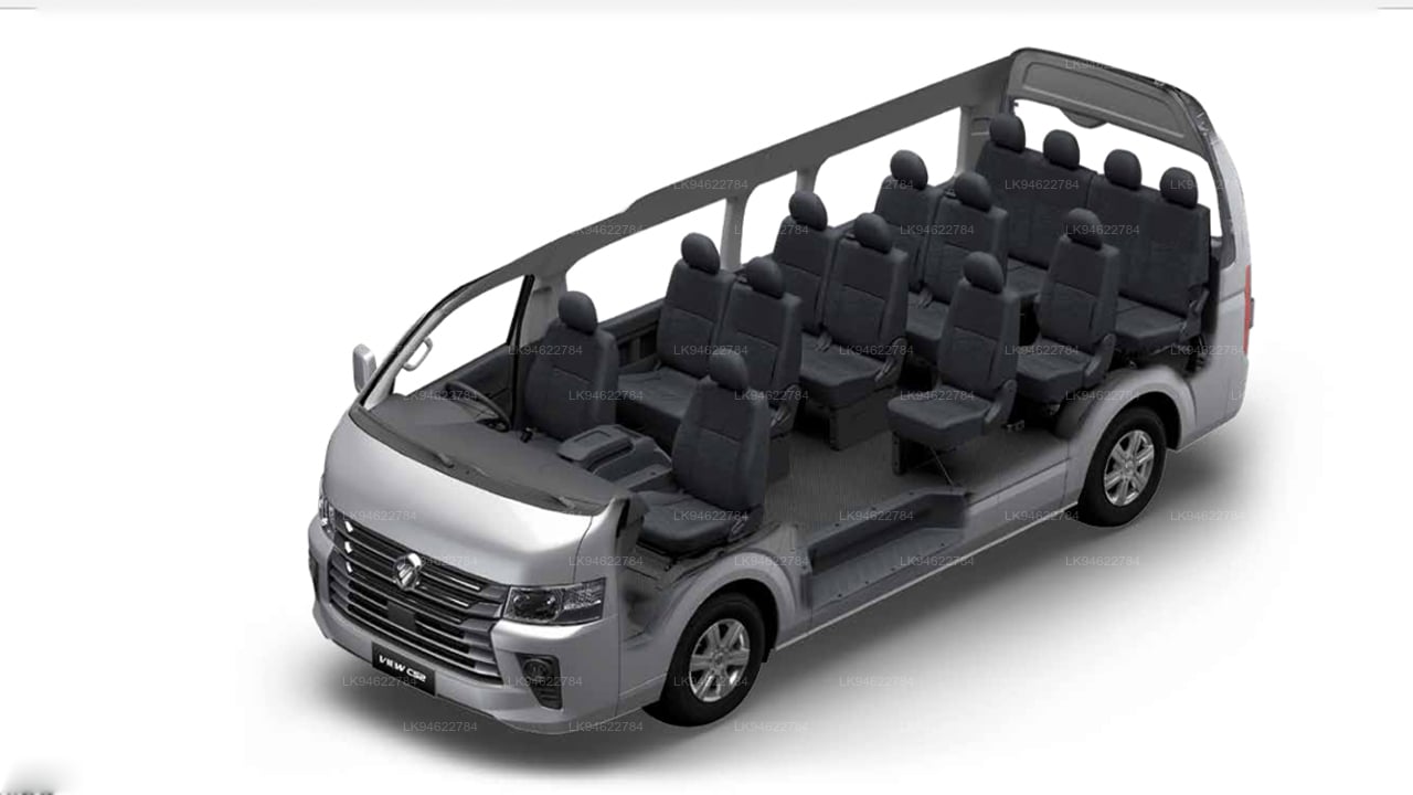 Chauffeur Driven Large Van Rental