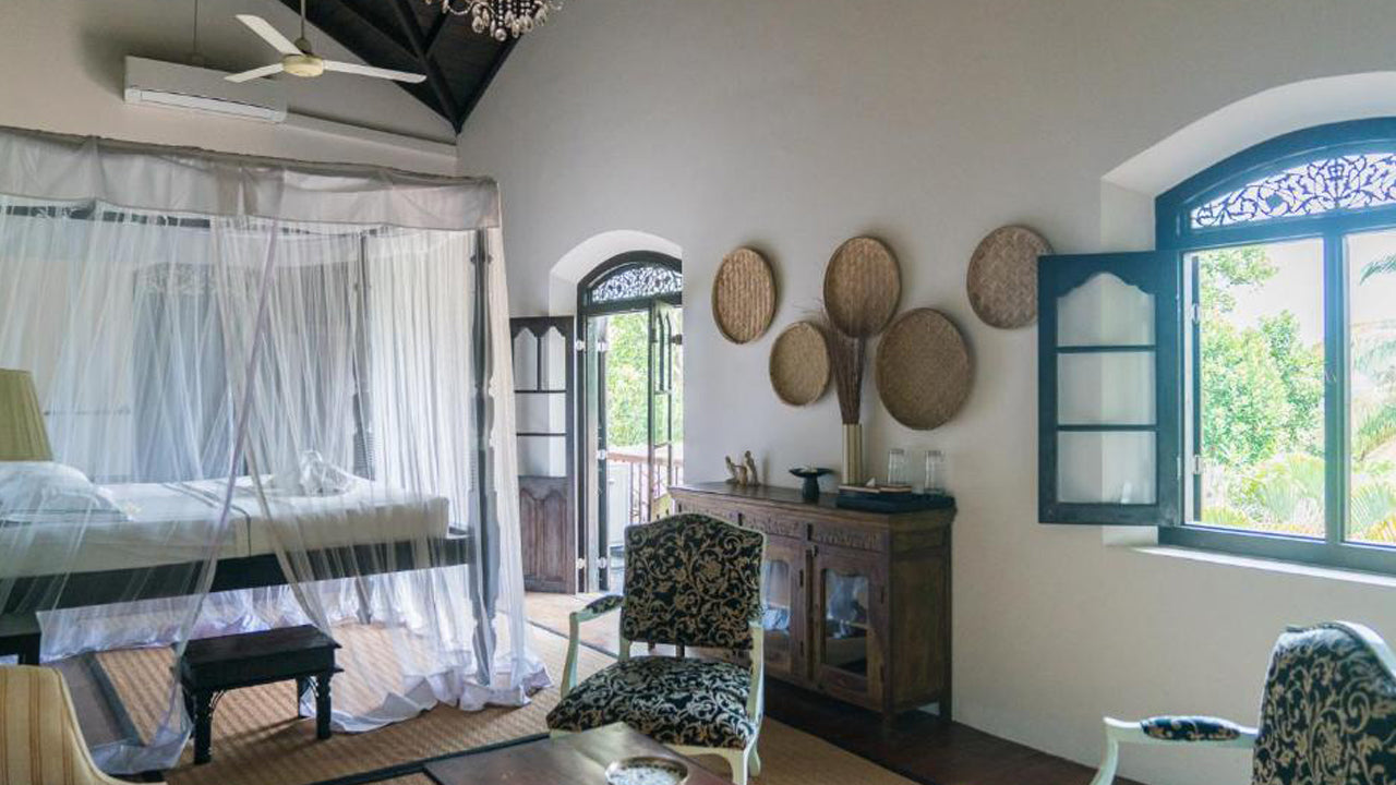 Galle Henna Estate, Talpe