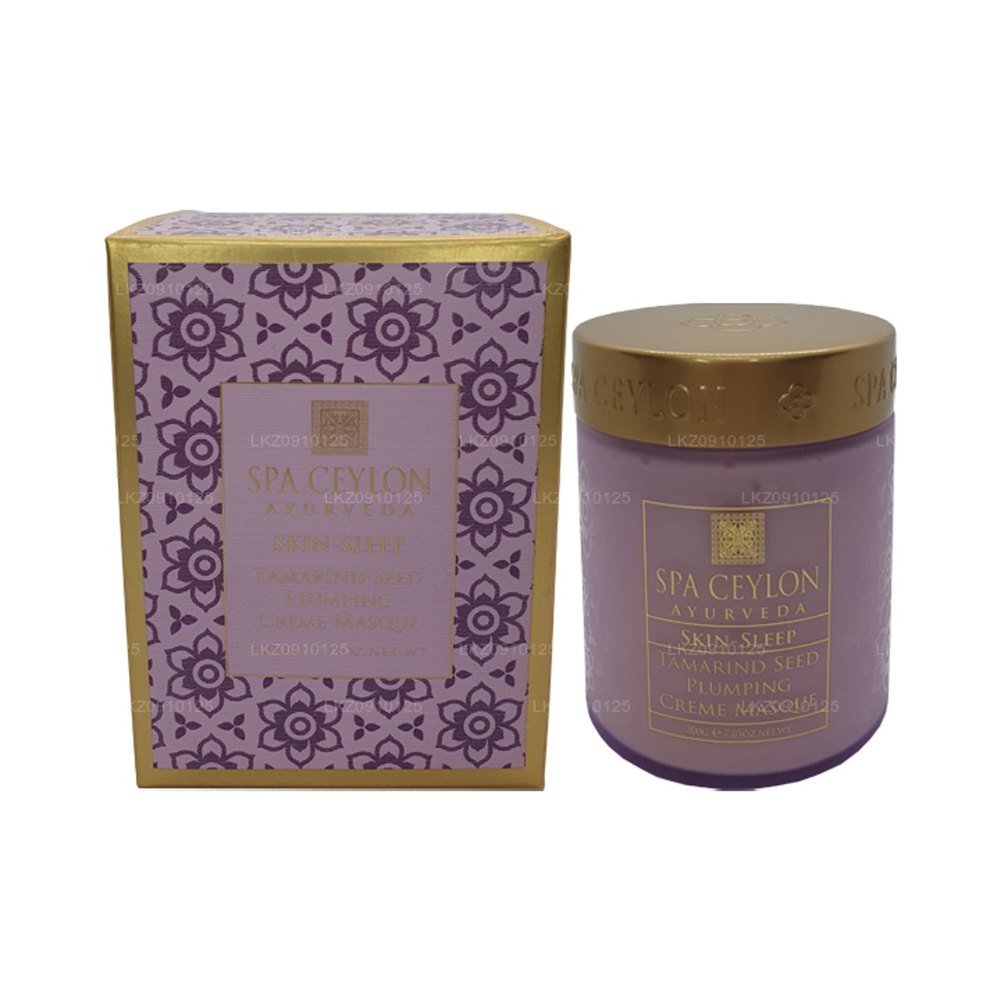 Spa Ceylon Skin Sleep Tamarind Seed Plumping Creme Masque (100g)