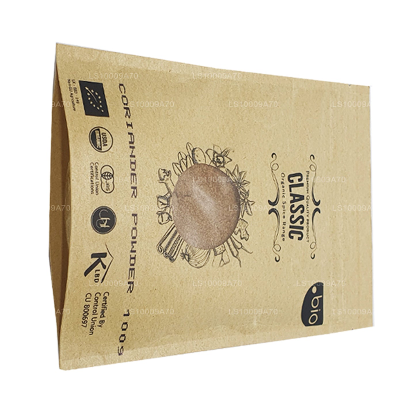 Lakpura Organic Coriander Powder