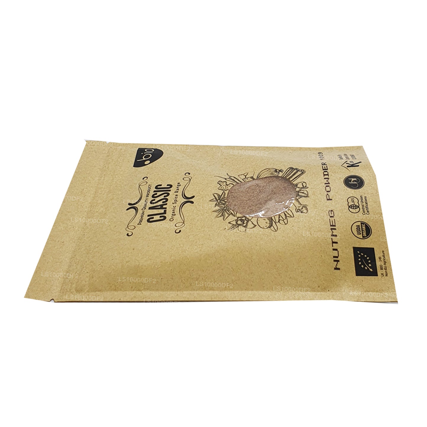 Lakpura Organic Nutmeg Powder