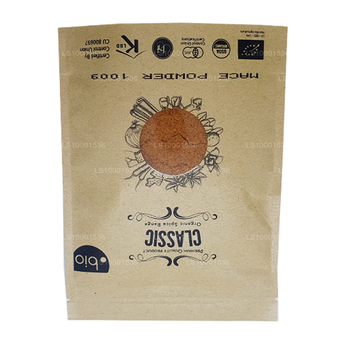 Lakpura® Organic Mace Powder