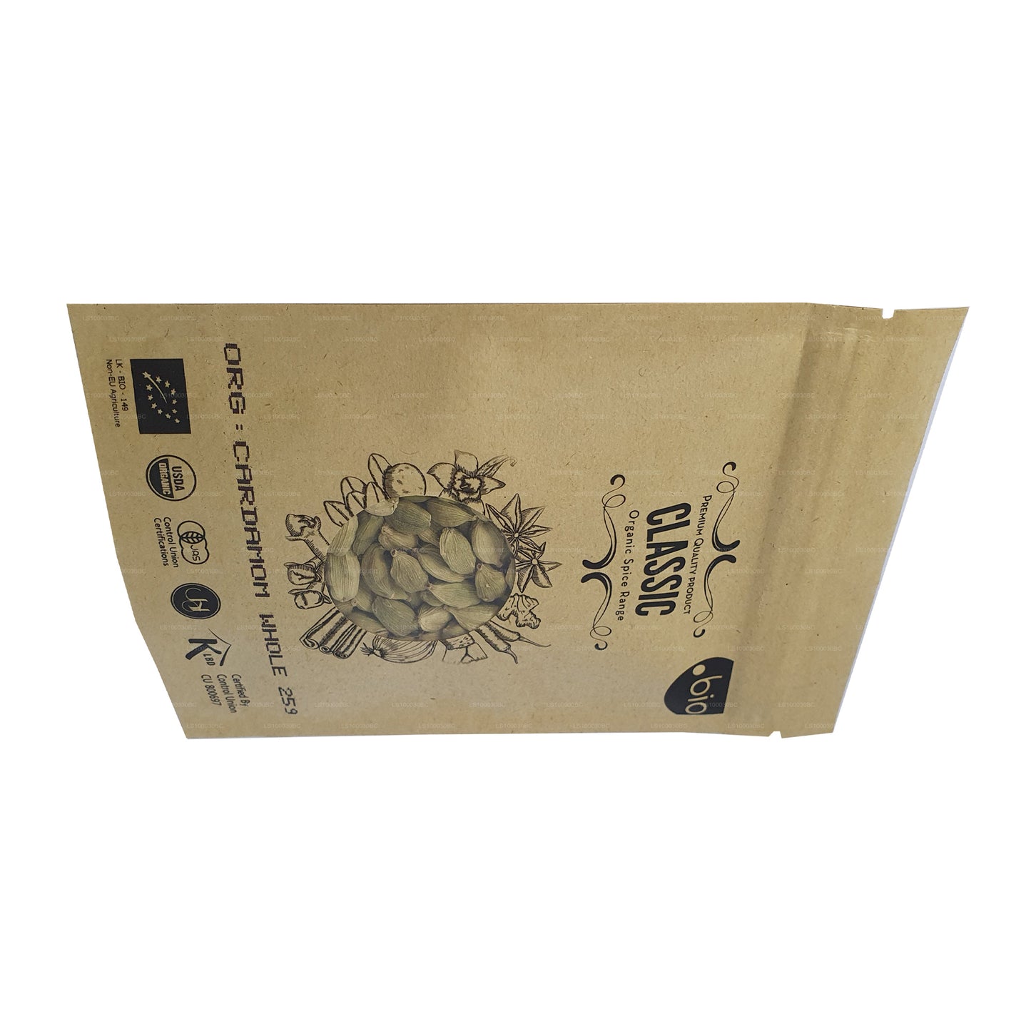 Lakpura Organic Cardamom Pods