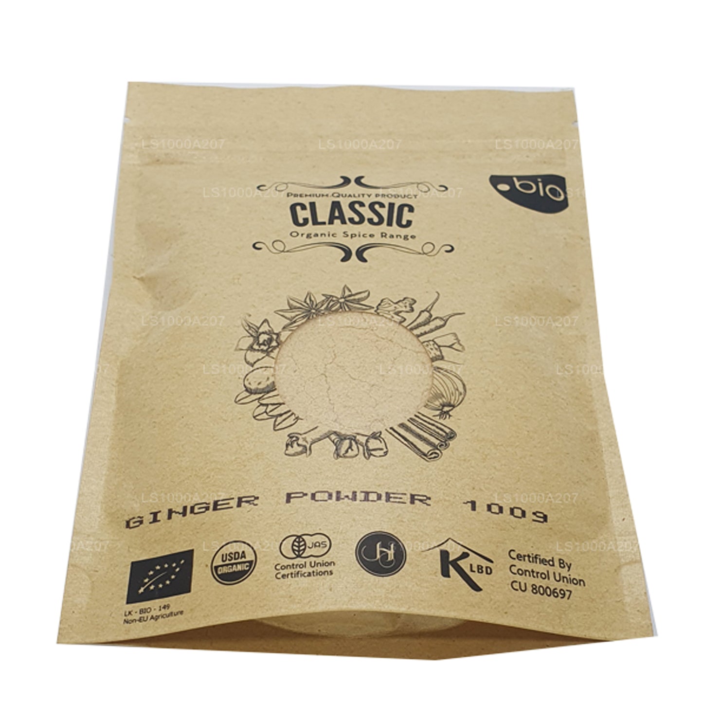 Lakpura Organic Ginger Powder