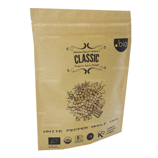 Lakpura Organic White Pepper Whole