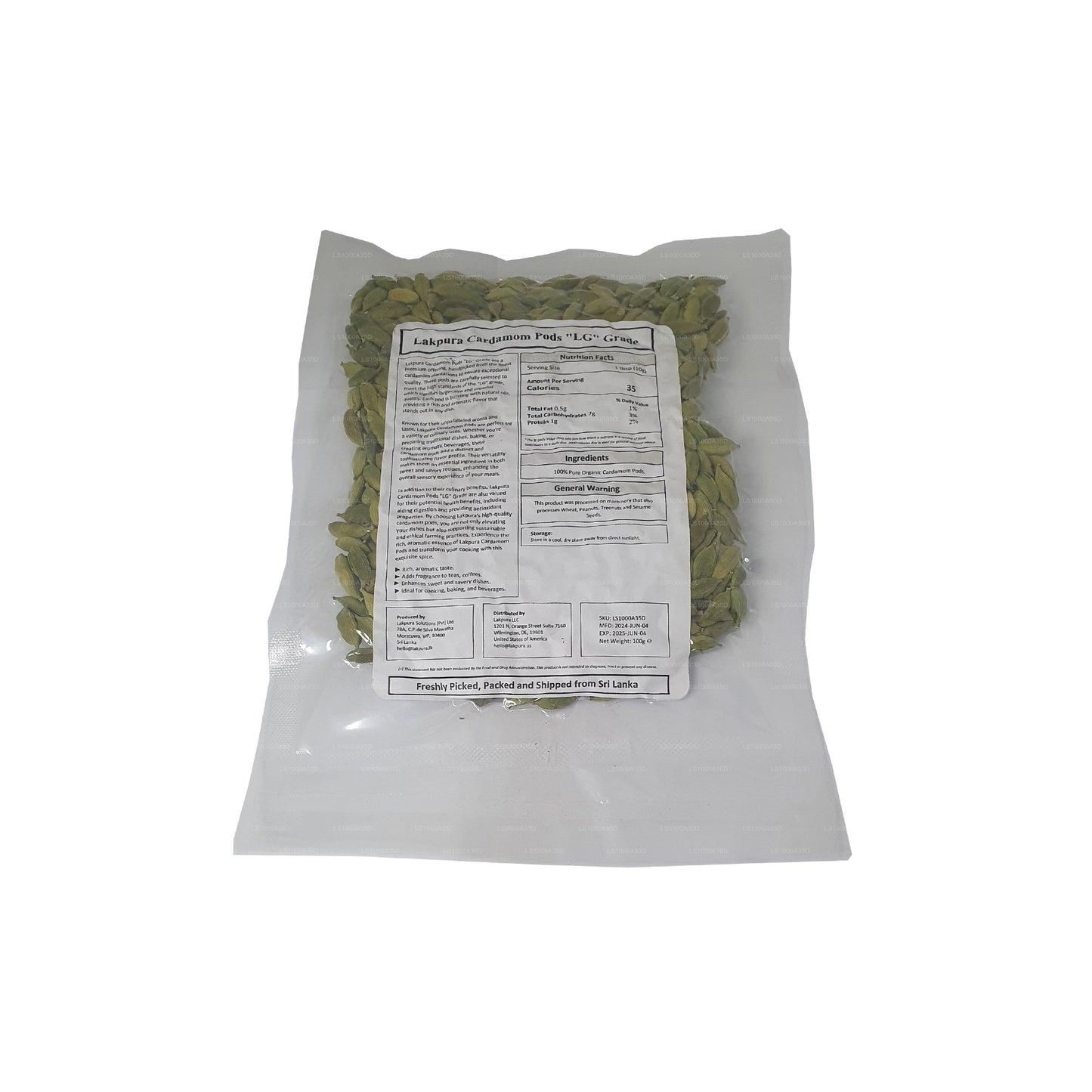 Lakpura® Cardamom Pods