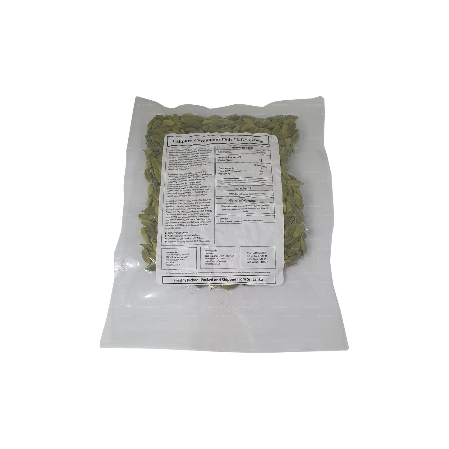 Lakpura® Cardamom Pods