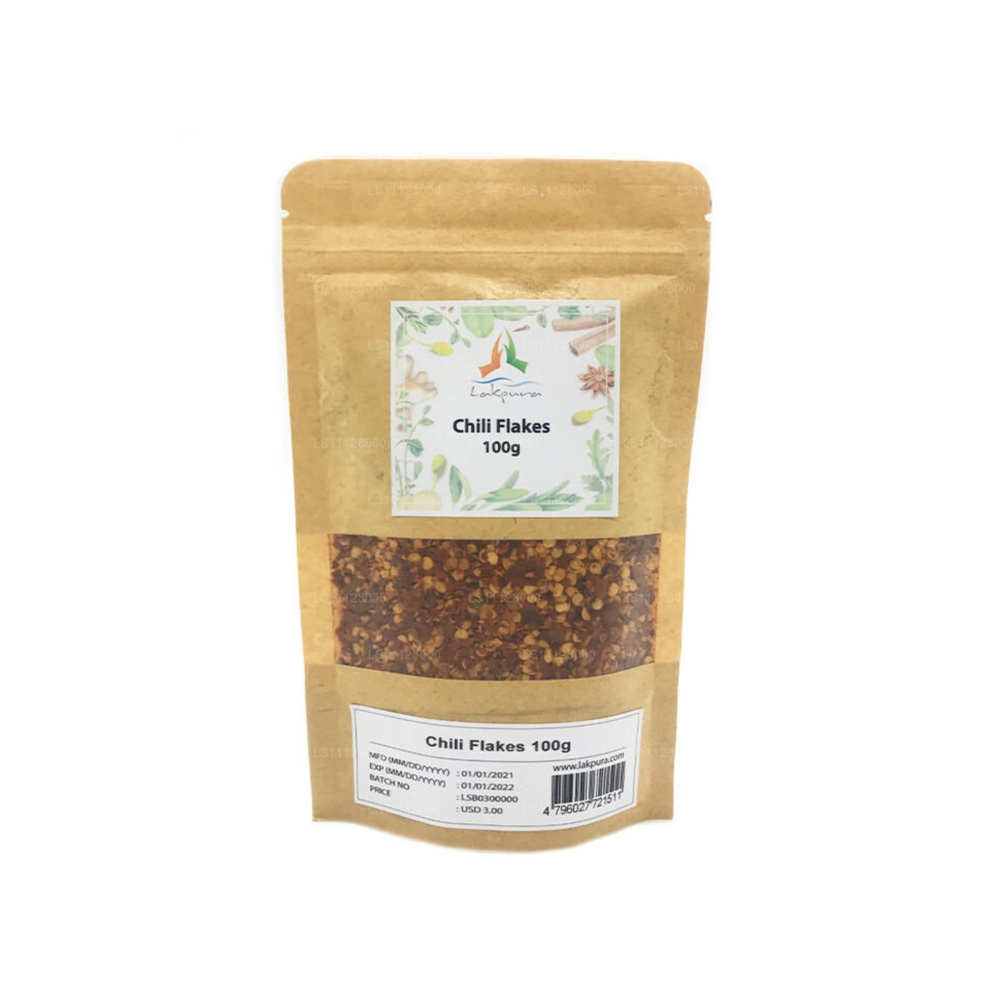 Lakpura® Chili Flakes