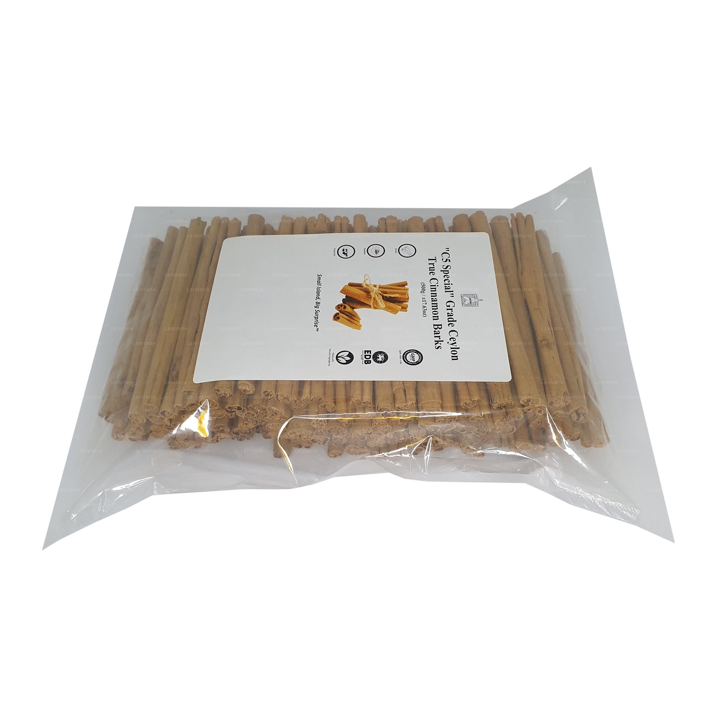 Lakpura "C5 Special" Grade Ceylon True Cinnamon Barks Pack