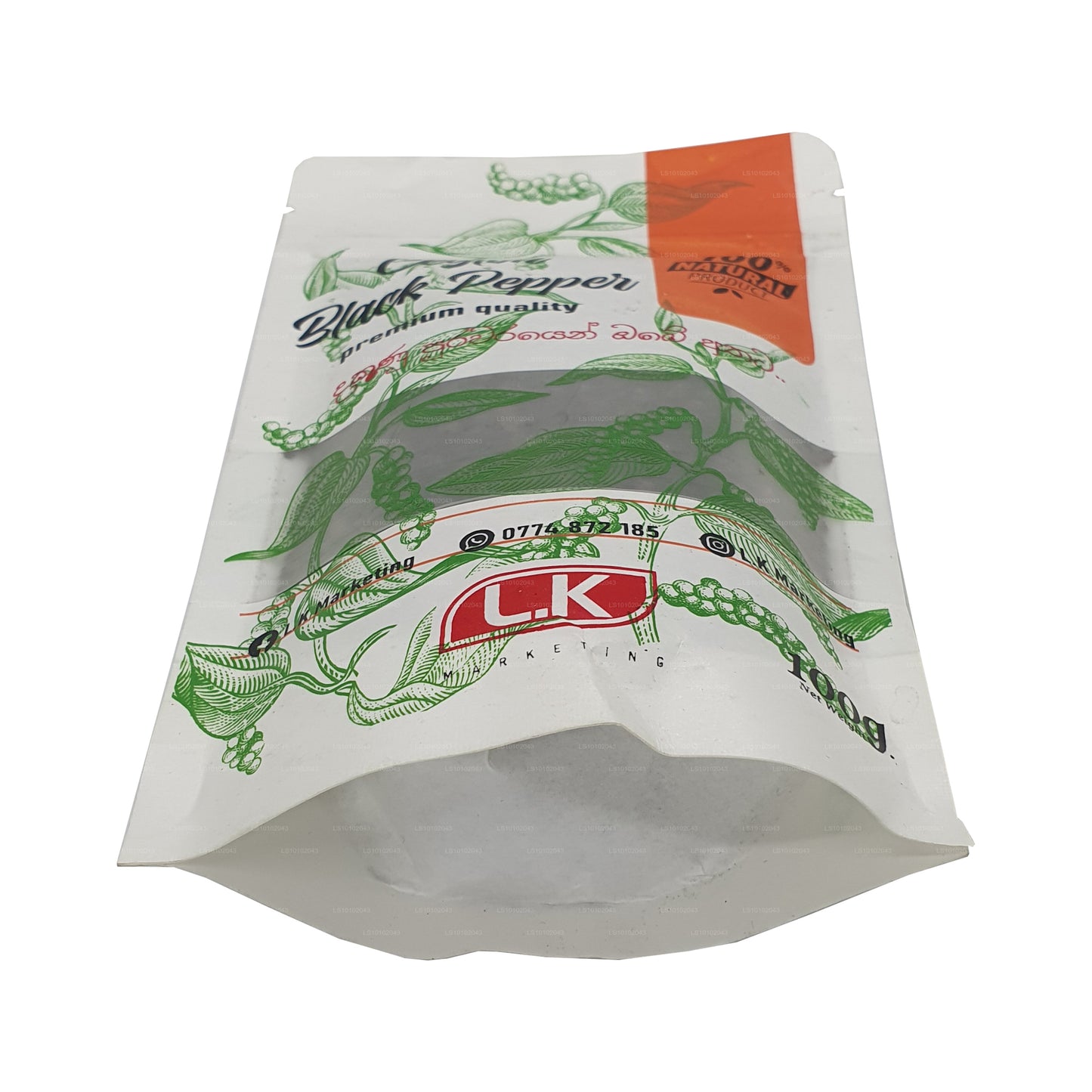 L K Marketing Ceylon White Pepper (100g)