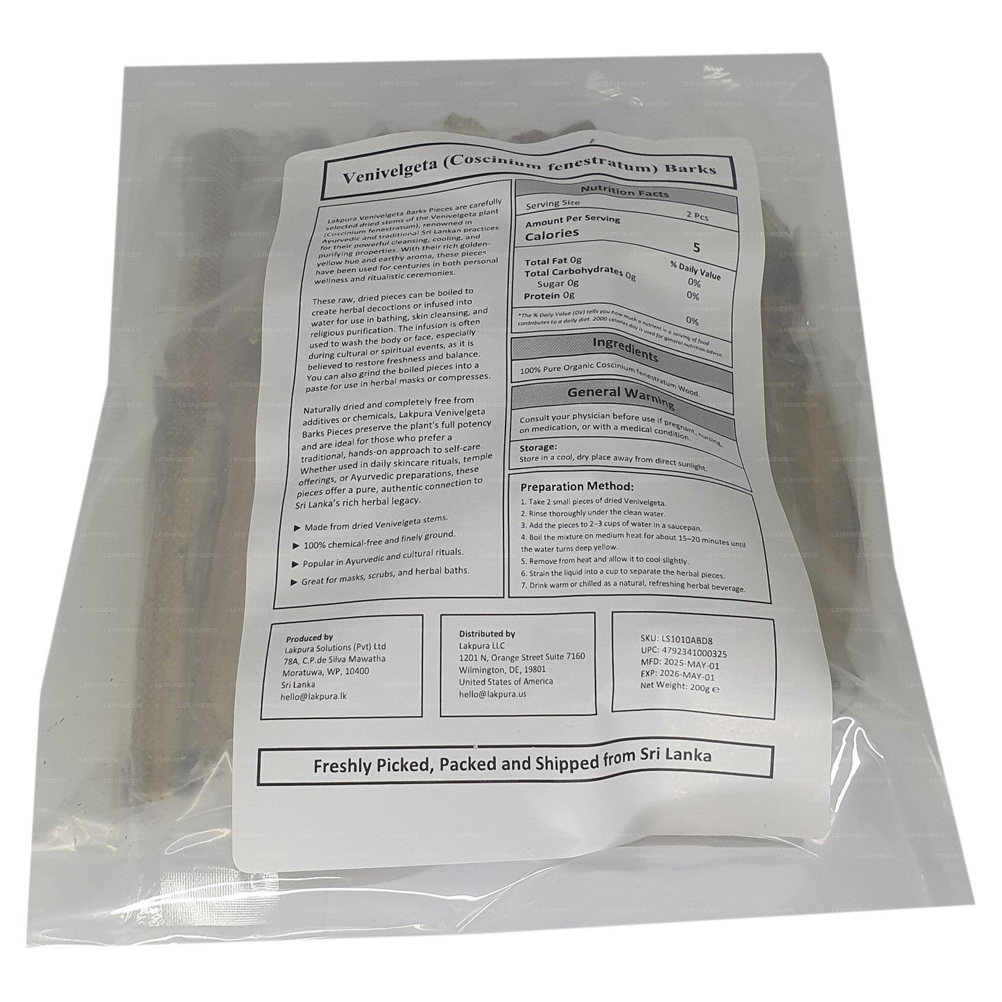 Lakpura Venivelgeta Barks