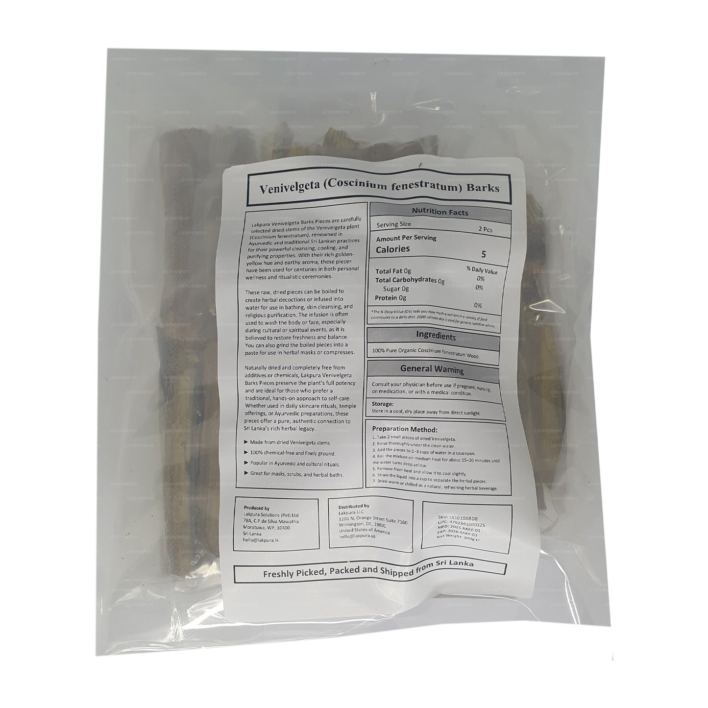 Lakpura Venivelgeta Barks