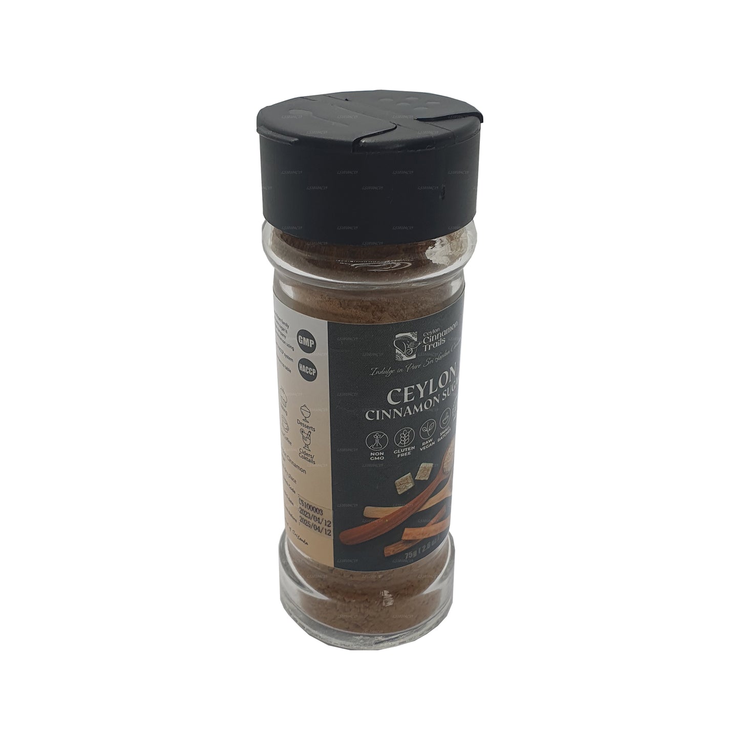 Ceylon Cinnamon Trails Cinnamon Sugar (75g)