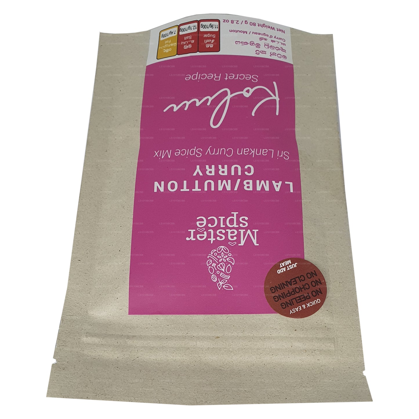 Master Spice Lamb / Mutton Curry (80g)