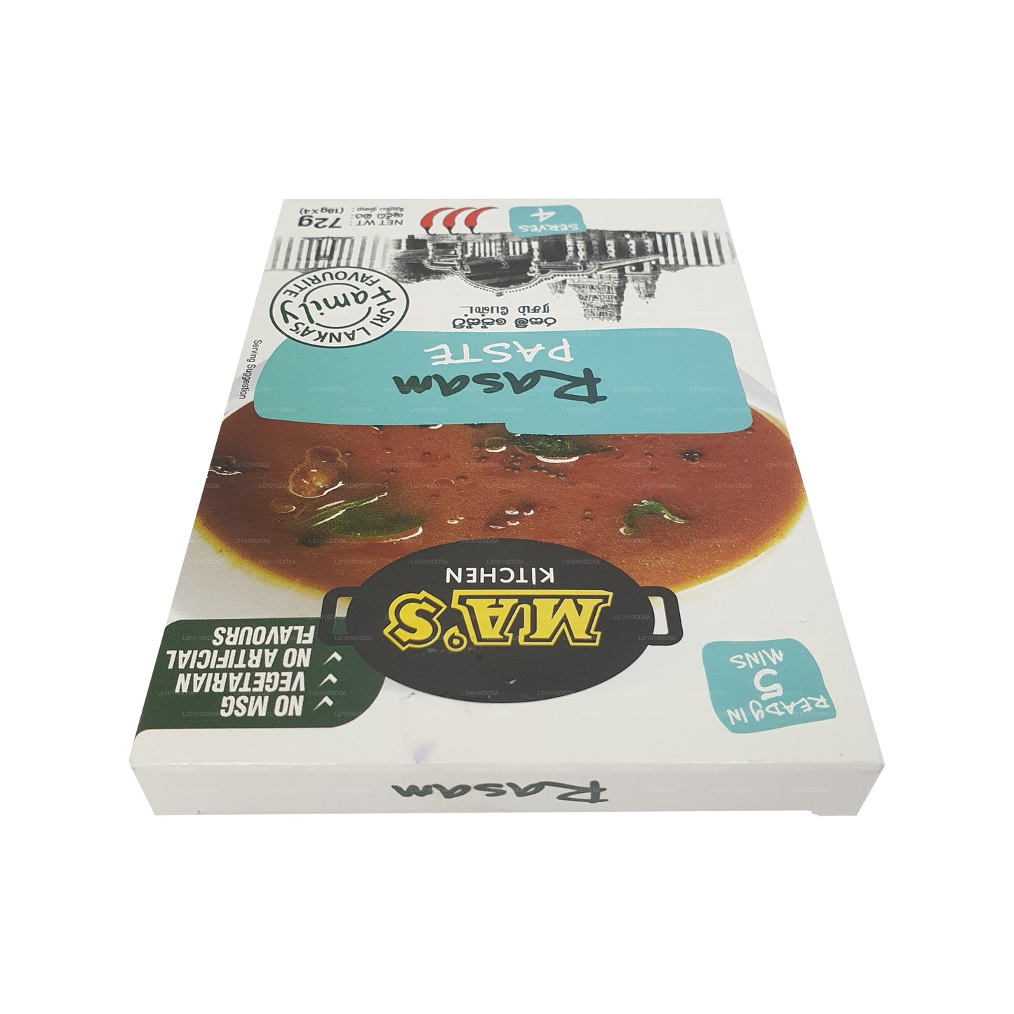 MA's Kitchen Rasam Paste (72g)