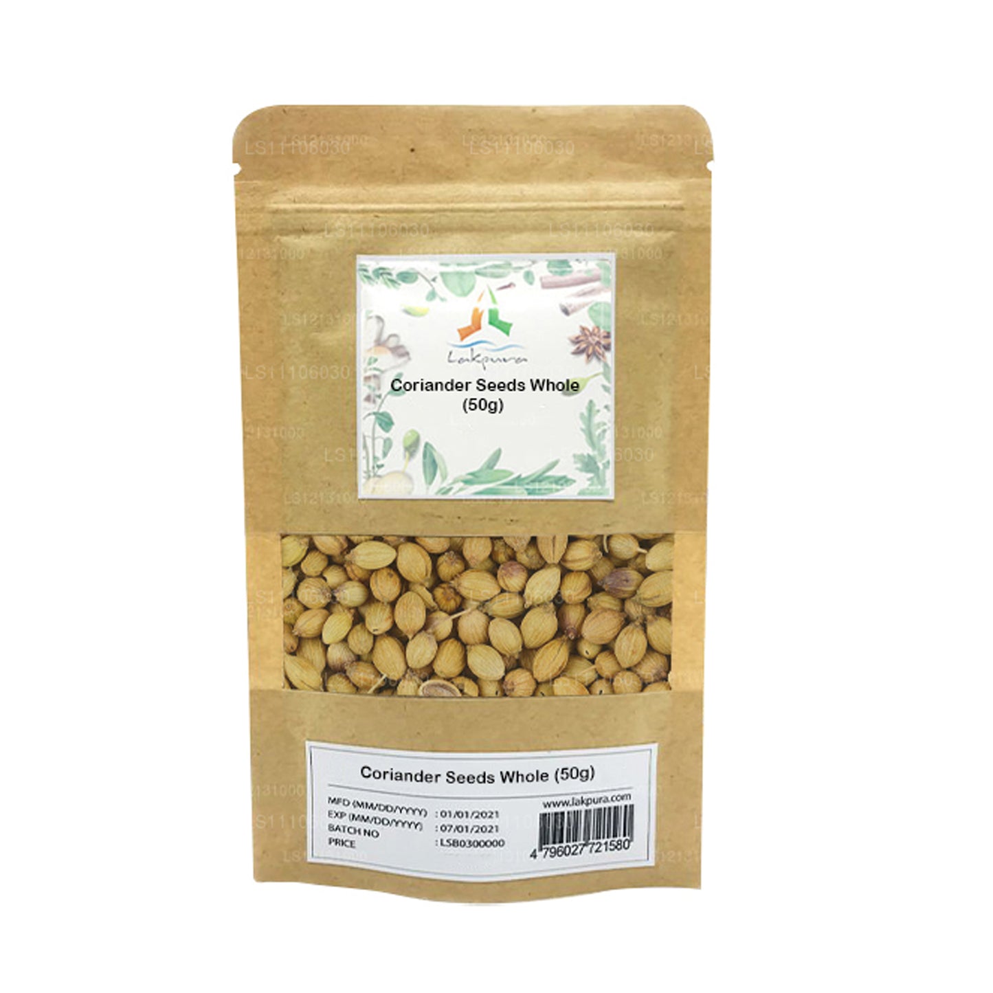 Lakpura® Coriander Seeds Whole