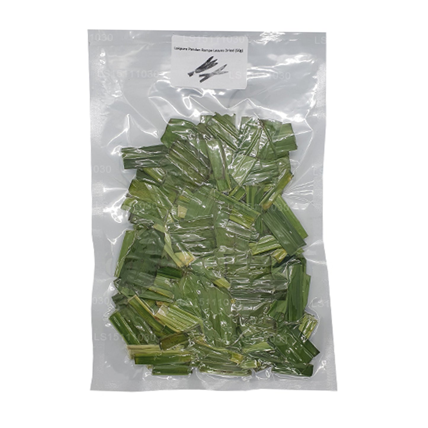 Lakpura® Dehydrated Pandan (Rampe) Leaves