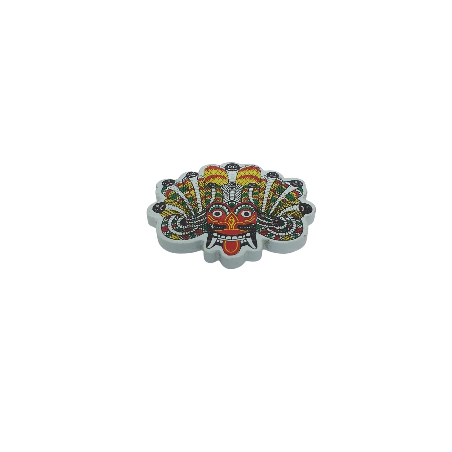 Lakpura® Rathnakuta Raksha قناع مغناطيس الثلاجة