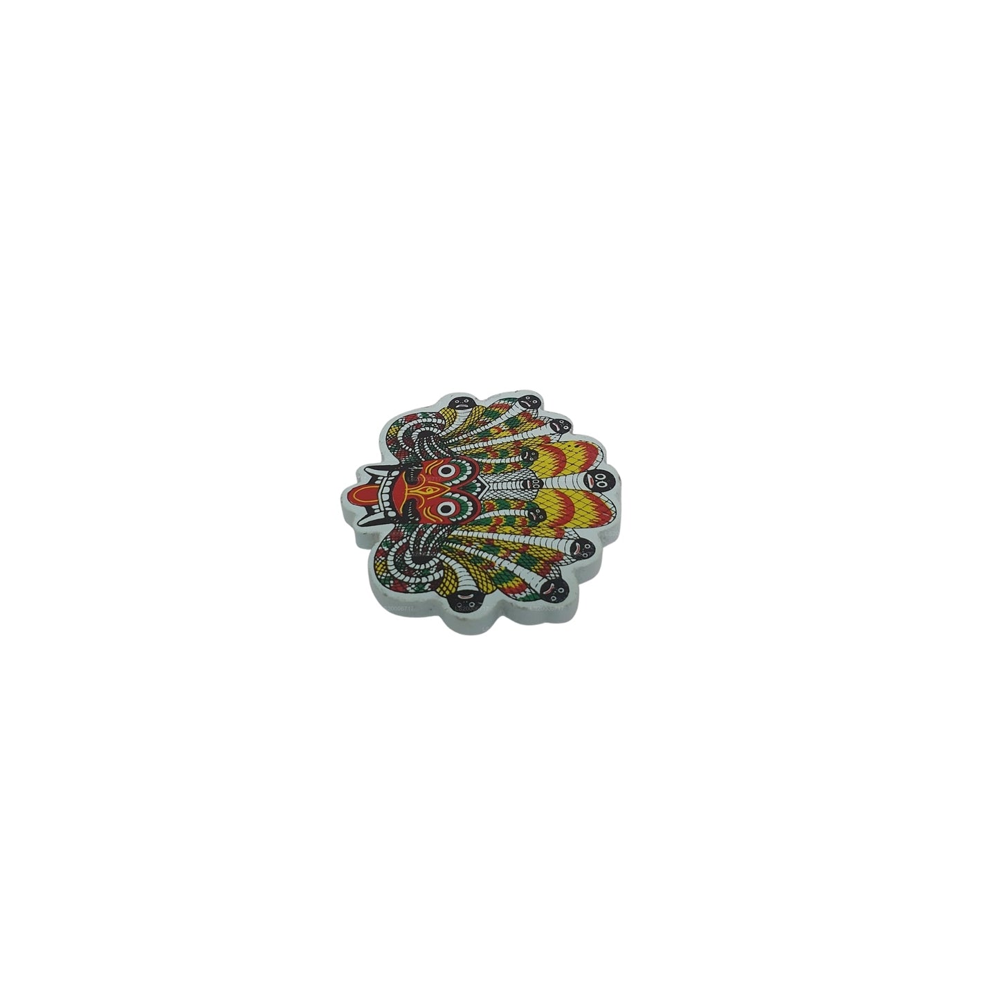 Lakpura® Rathnakuta Raksha قناع مغناطيس الثلاجة