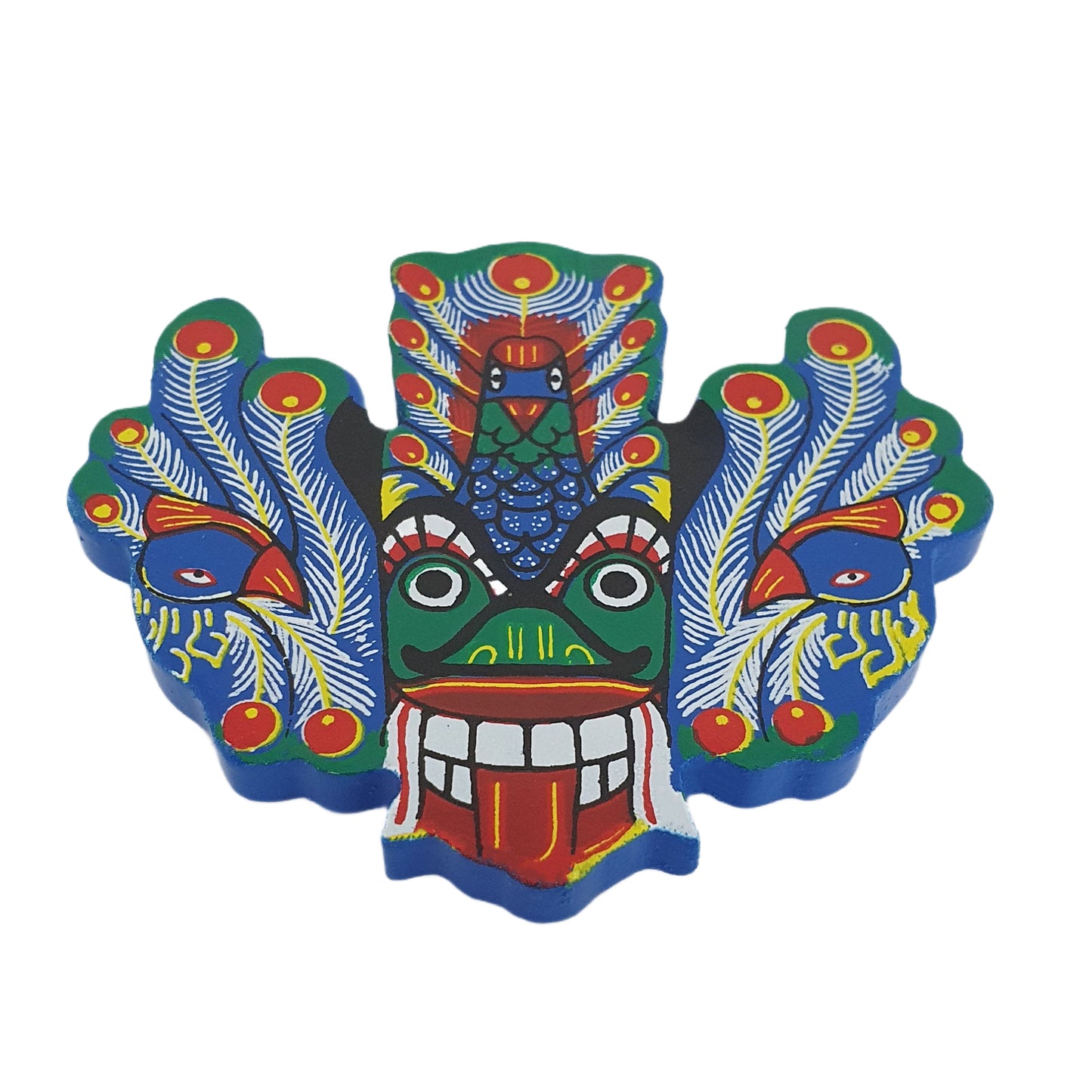 Lakpura® Mayura Raksha Mask Fridge Magnet