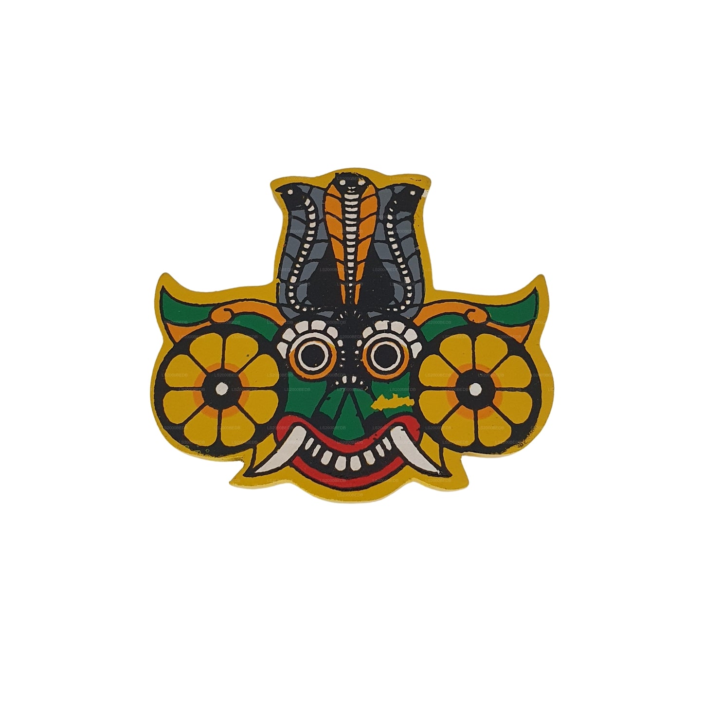 قناع الثلاجة Lakpura® Gara Raksha مغناطيس للثلاجة