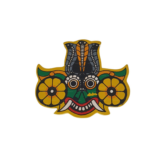 قناع الثلاجة Lakpura® Gara Raksha مغناطيس للثلاجة