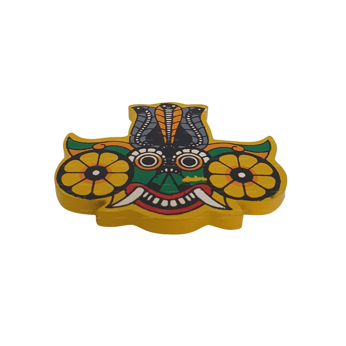 قناع الثلاجة Lakpura® Gara Raksha مغناطيس للثلاجة