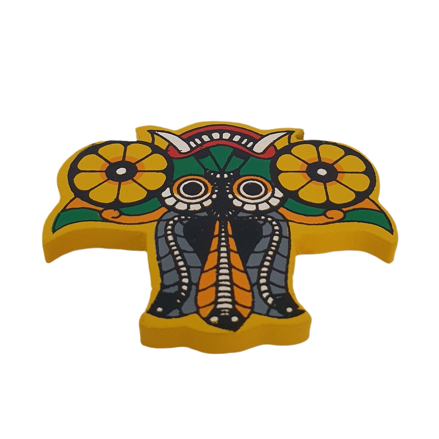 Lakpura® Gara Raksha Mask Fridge Magnet