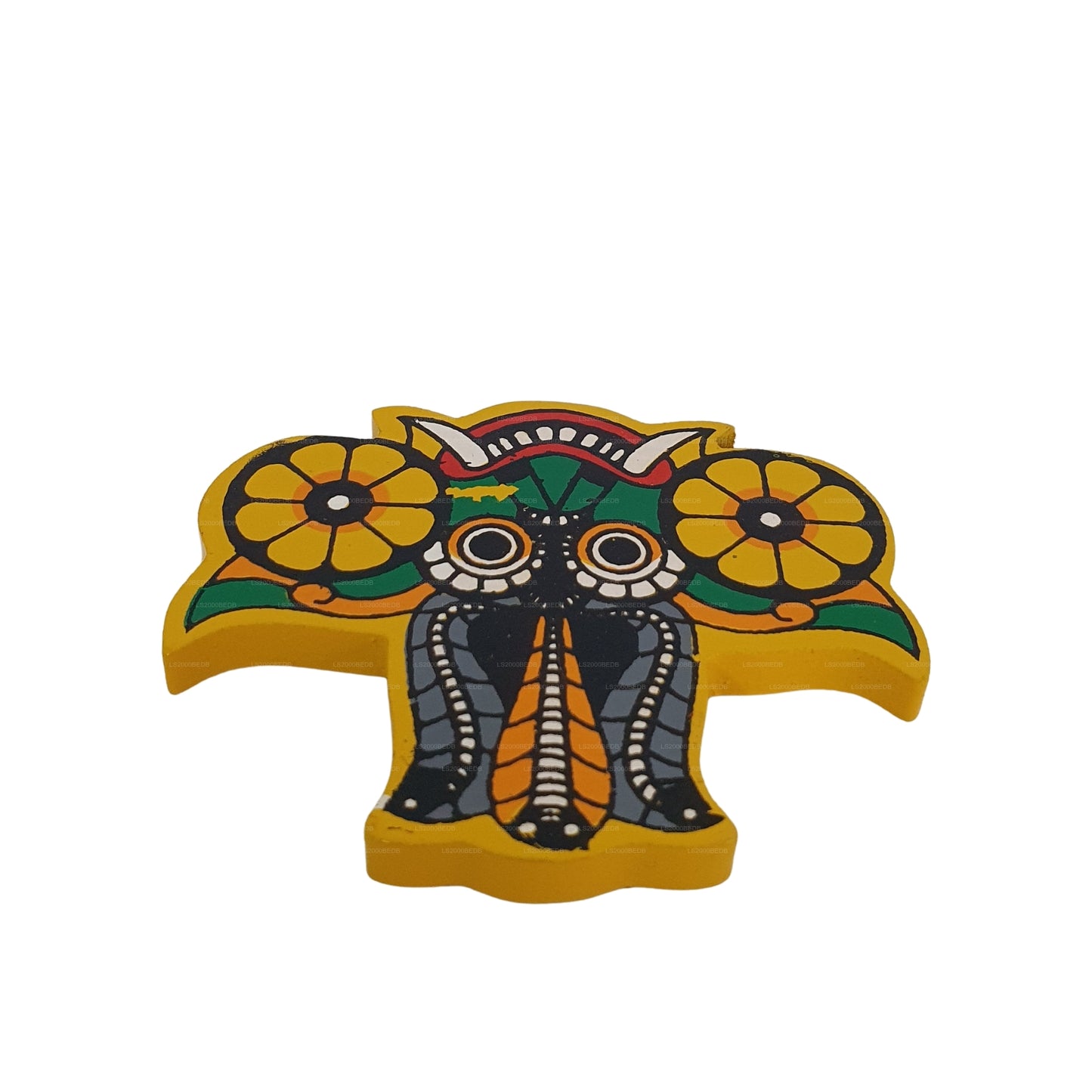 قناع الثلاجة Lakpura® Gara Raksha مغناطيس للثلاجة