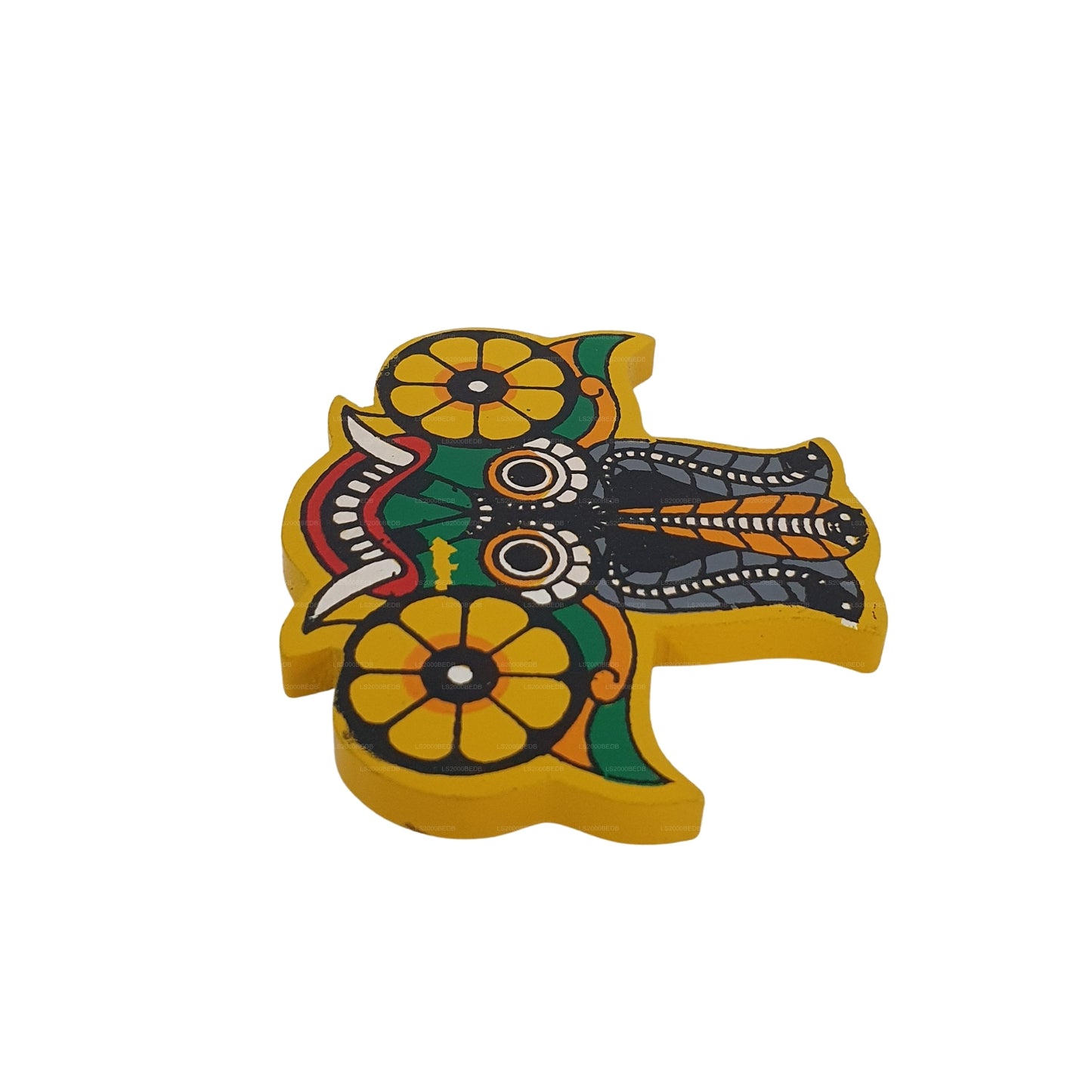 قناع الثلاجة Lakpura® Gara Raksha مغناطيس للثلاجة