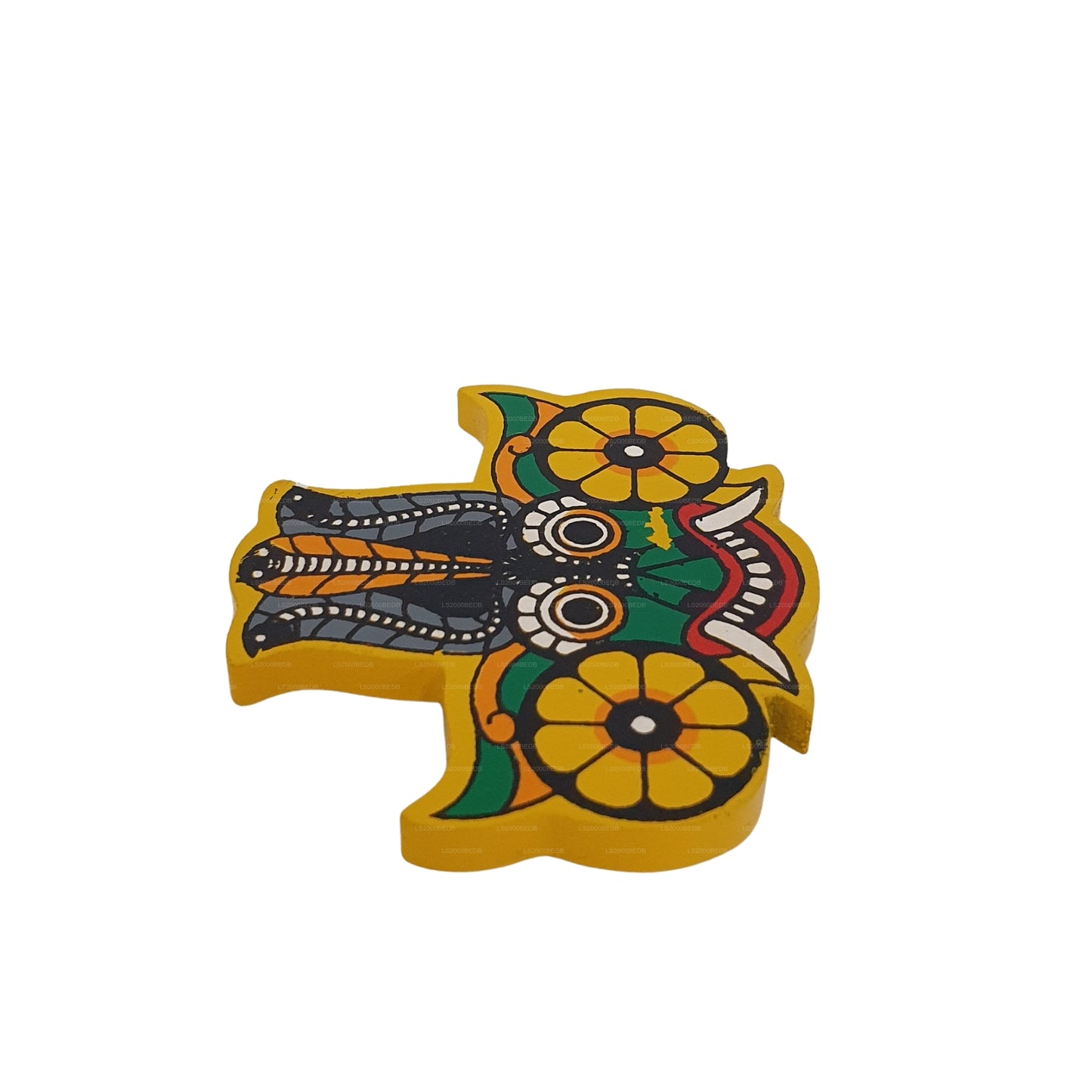 قناع الثلاجة Lakpura® Gara Raksha مغناطيس للثلاجة