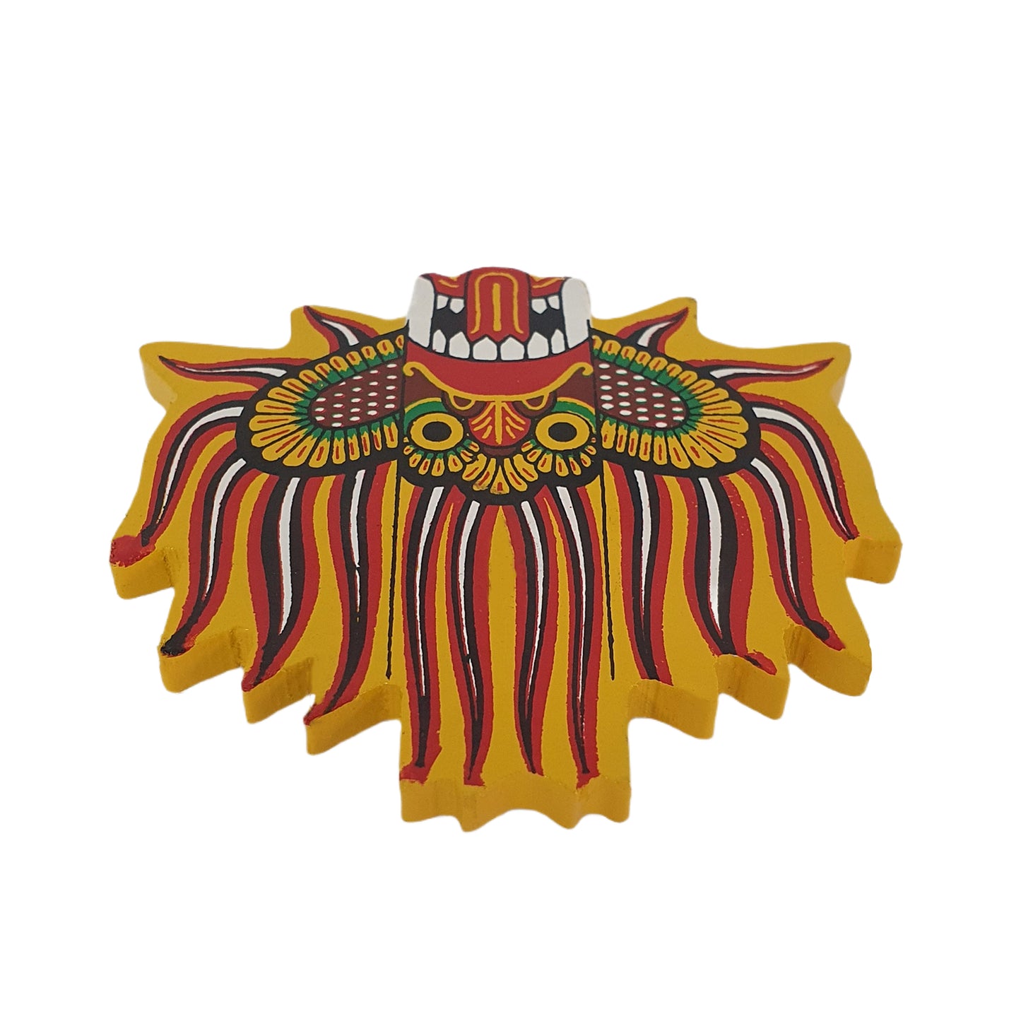 Lakpura® Ginidal Raksha Mask Fridge Magnet